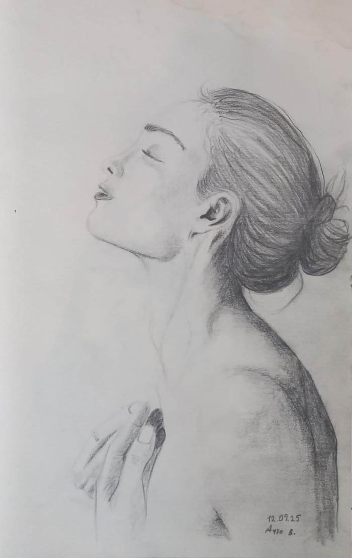 Ayse Bayram portrait